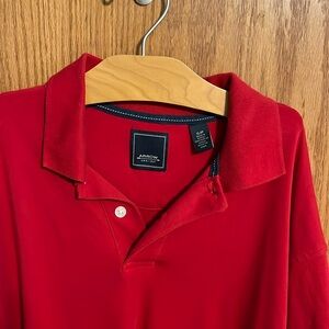 Men’s Arrow Red Polo Shiert Small S